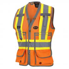 Pioneer V1011250-XS - Hi-Vis Women’s Surveyor’s Safety Vests