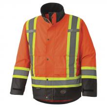 Pioneer V1200250-XL - Rainwear Waterproof Jackets 300D Ripstop - Polyester Polyurethane Coated