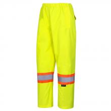 Pioneer V1110360-XS - Hi-Viz Waterproof Safety Pants