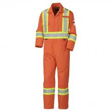 Pioneer V252005T-60 - Flame-Gard® FR/Arc-Rated Safety Coveralls