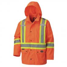 Pioneer V1110250-XL - Waterproof Safety Jackets 450D Oxford Polyester