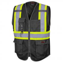 Pioneer V1023870-XS - Zip Front Safety Vests - Multi Pockets