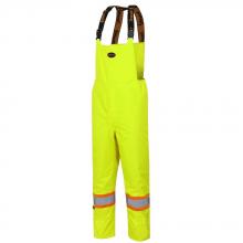 Pioneer V1150460-XL - "The Rock" PU-Coated 300D Oxford Poly Bib Pants