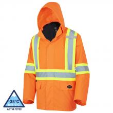 Pioneer V1083150-XS - Hi-Vis 3-In-1 Safety Parkas