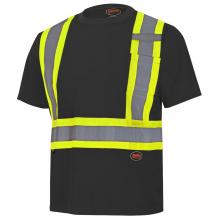 Pioneer V1051170-XS - Bird's-Eye Safety T-Shirts