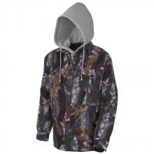 Pioneer V3080490-XS - Quilted Polar Fleece Hooded Shirt