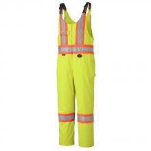 Pioneer V203016T-60 - Hi-Vis Safety Overalls - Poly/Cotton