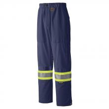 Pioneer V1070380-XS - Traffic Safety Pants - Poly Knit - Mesh Leg Panels