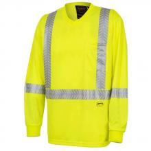 Pioneer V1052261-L - CoolPass® Hi-Vis Long-Sleeved Safety Shirts