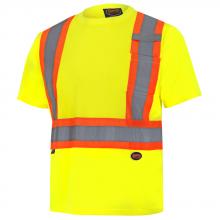 Pioneer V1051160-XS - Bird's-Eye Safety T-Shirts