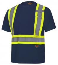 Pioneer V1051180-XS - Bird's-Eye Safety T-Shirts