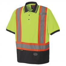 Pioneer V1051360-XS - Hi-Vis Safety Short-Sleeved Polo Shirts