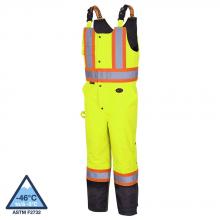 Pioneer V1120661-XXS - Hi-Vis Waterproof Quilted Safety Overalls