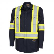 Pioneer V2541440-XL - FR-Tech® FR Collared Safety Shirt