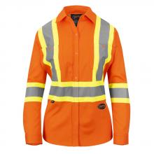 Pioneer V2121250-XS - Women's Hi-Vis Safety Shirts