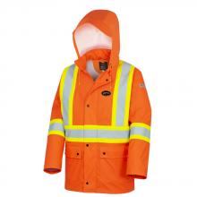 Pioneer V3520550-XS - Hi-Vis FR FR Waterproof Safety Jackets