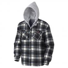 Pioneer V3080396-XS - Quilted Polar Fleece Hooded Shirt