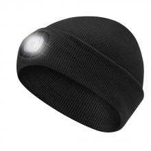 Pioneer V4020940-O/S - Knit Toques with LED Headlight