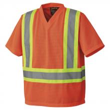 Pioneer V1050450-XL - Hi-Vis Safety T-Shirts Polyester Mesh