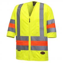 Pioneer V1190960-XS - Hi-Vis Short-Sleeved Quebec Traffic Safety Shirts