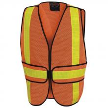 Pioneer V1030450-O/S - All-Purpose Safety Vests