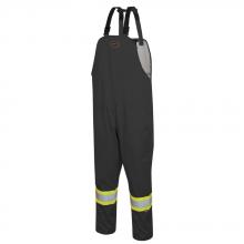 Pioneer V1082370-XL - "The Rock" PU-Coated 300D Oxford Poly Bib Pants