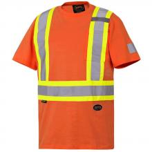 Pioneer V1050550-XL - Safety T-Shirts - 100% Cotton