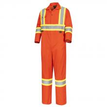 Pioneer V2020510-66 - Safety Coveralls - Polyester/Cotton