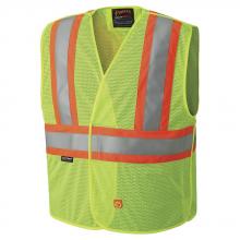 Pioneer V2510860-S/M - Hi-Vis Flame-Resistant Tear Away Safety Vest