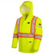 Pioneer V3520660-XS - FR/Arc Rated Waterproof  Rain Jackets - Polyurethane/Cotton