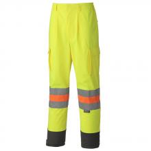 Pioneer V1190260-XS - Hi-Vis Breathable Traffic Safety Pants - Tricot Polyester - MTQ Approved