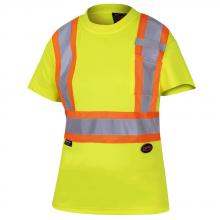 Pioneer V1051860-XS - Women's Bird's-Eye Safety T-Shirts