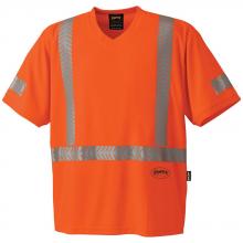 Pioneer V1052150-XL - CoolPass® Hi-Vis Safety T-Shirts fabric