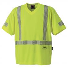 Pioneer V1052160-XS - CoolPass® Hi-Vis Safety T-Shirts fabric