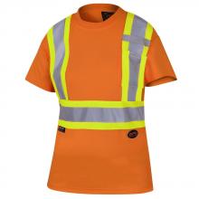 Pioneer V1051850-XS - Women's Bird's-Eye Safety T-Shirts