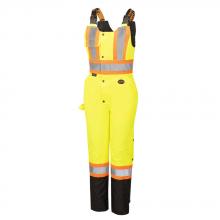 Pioneer V1121661-XS - Women's Hi-Vis Waterproof Overalls