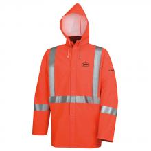 Pioneer V3510860-XL - Hi-Vis Flame-Resistant Waterproof Rain Jackets