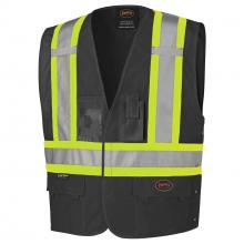 Pioneer V1021570-S/M - Hi-Vis Safety Vests with Adjustable Sides