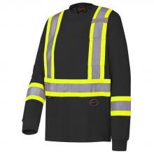 Pioneer V1050870-XS - Long-Sleeved Safety Shirts