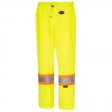 Pioneer V1071360-XS - Women's Hi-Vis Traffic Safety Pants - Mesh Leg Panels