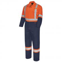 Pioneer V2022510-42 - Safety Coveralls - Polyester/Cotton