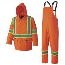 Pioneer V1080250-XL - Hi-Vis Waterproof Safety Rain Suits