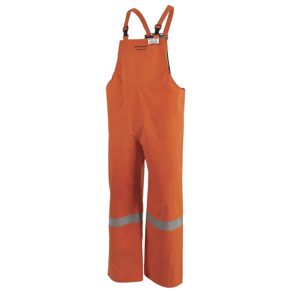 Petro-Gard® FR/Arc Rated Safety Bib Pants - Neoprene Coated Nomex®