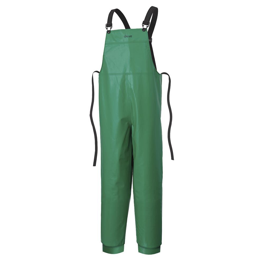 CA-43® FR Chemical/Acid Resistant Bib Pants - PVC/Polyester - No Reflective Tape