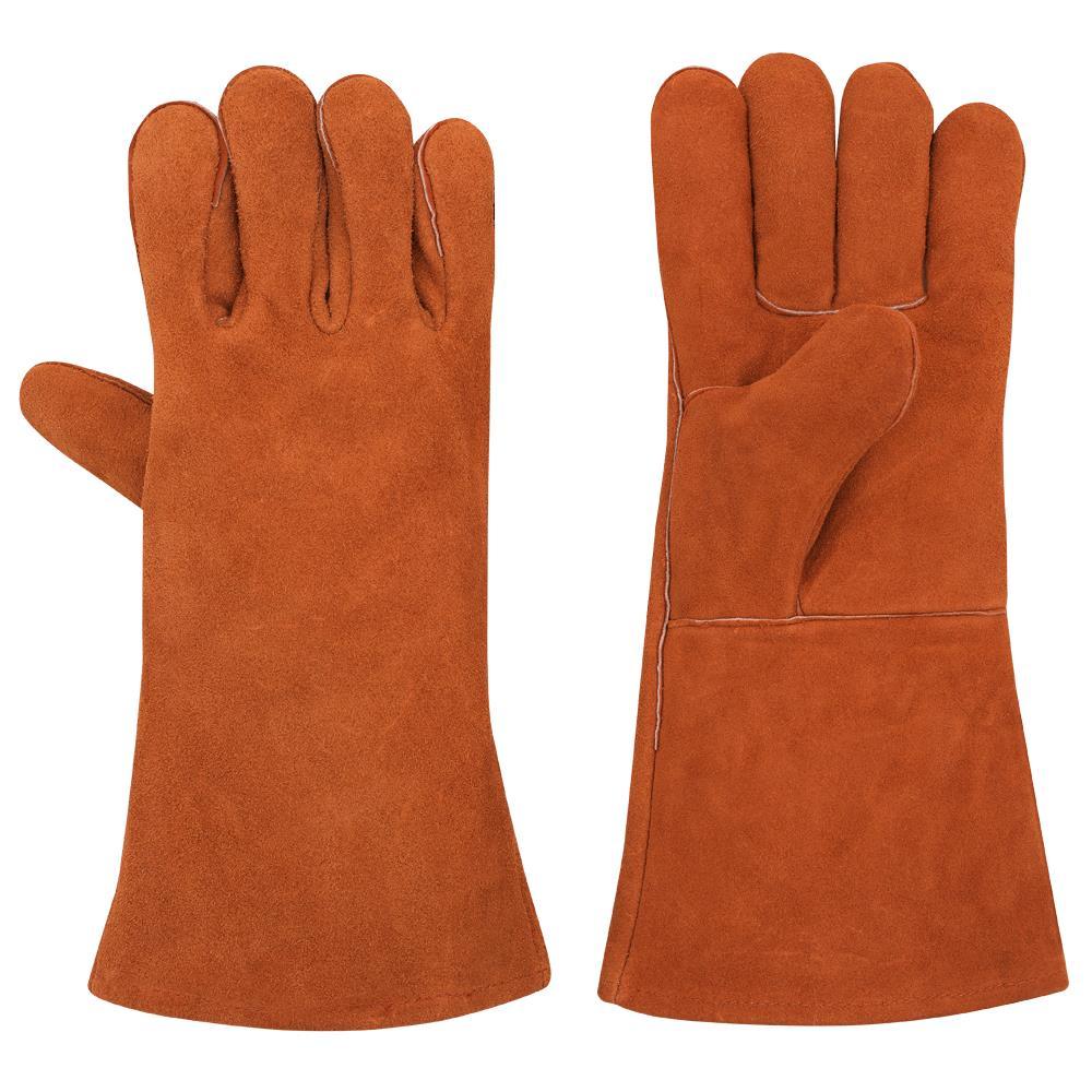 FR Light Duty Welders Gloves Russet