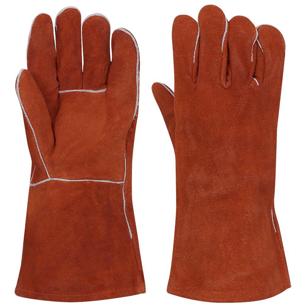 FR Light Duty Welders Gloves Russet