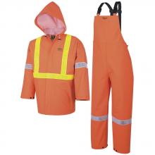 Ranpro V2243950-XL - Element FR™ 3-Piece Safety Rainsuits - PVC