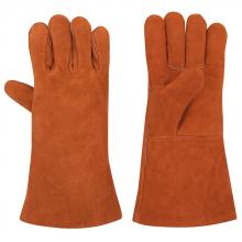 Ranpro V5240820-O/S - FR Light Duty Welders Gloves Russet