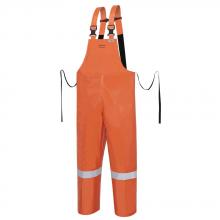 Ranpro V2448450-XL - Utili-Gard® FR/Arc Rated Bib Pants - PVC Coated Nomex®/Kevlar®