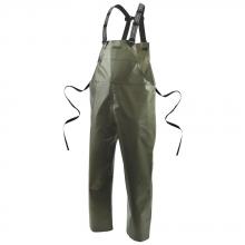 Ranpro V3242540-XL - Canadian Waterproof Rain Bib Pants - PVC Coated Polyester